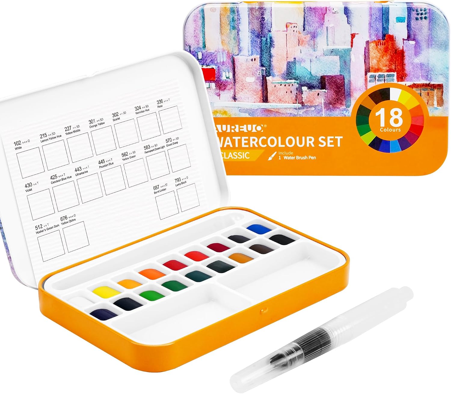 Studio Watercolor Paints
