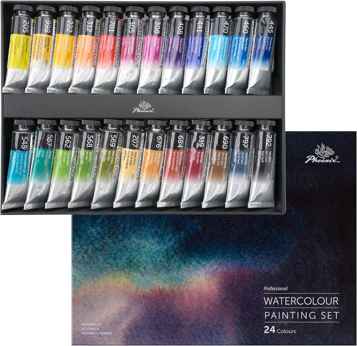 Professional Watercolor Paints