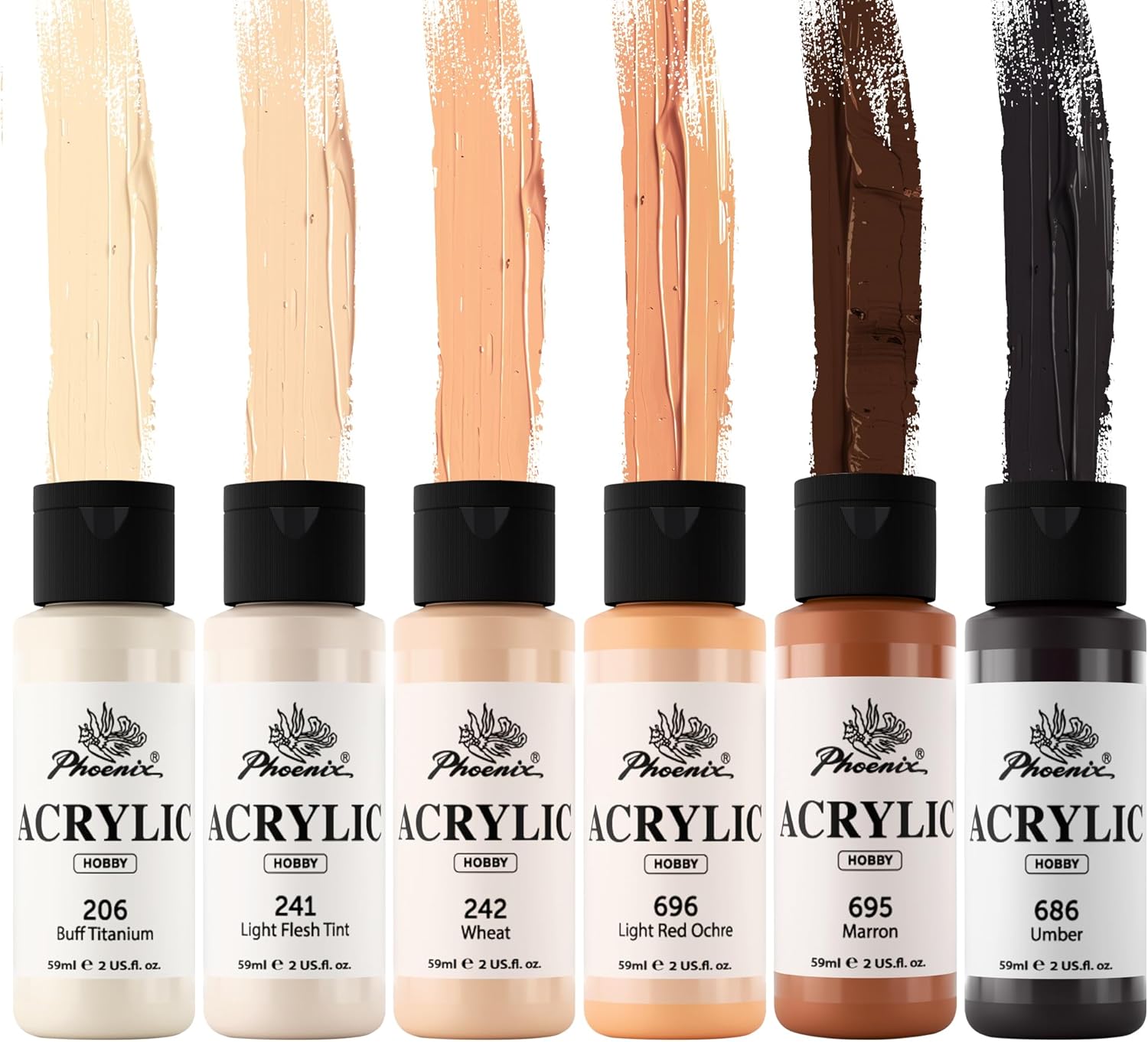 Studio Acrylic Paints