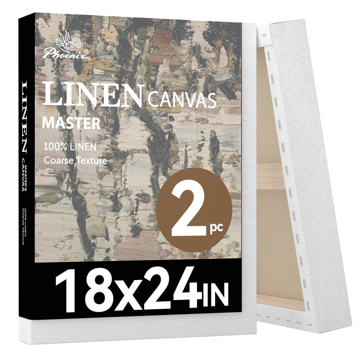 Linen Stretched Canvas