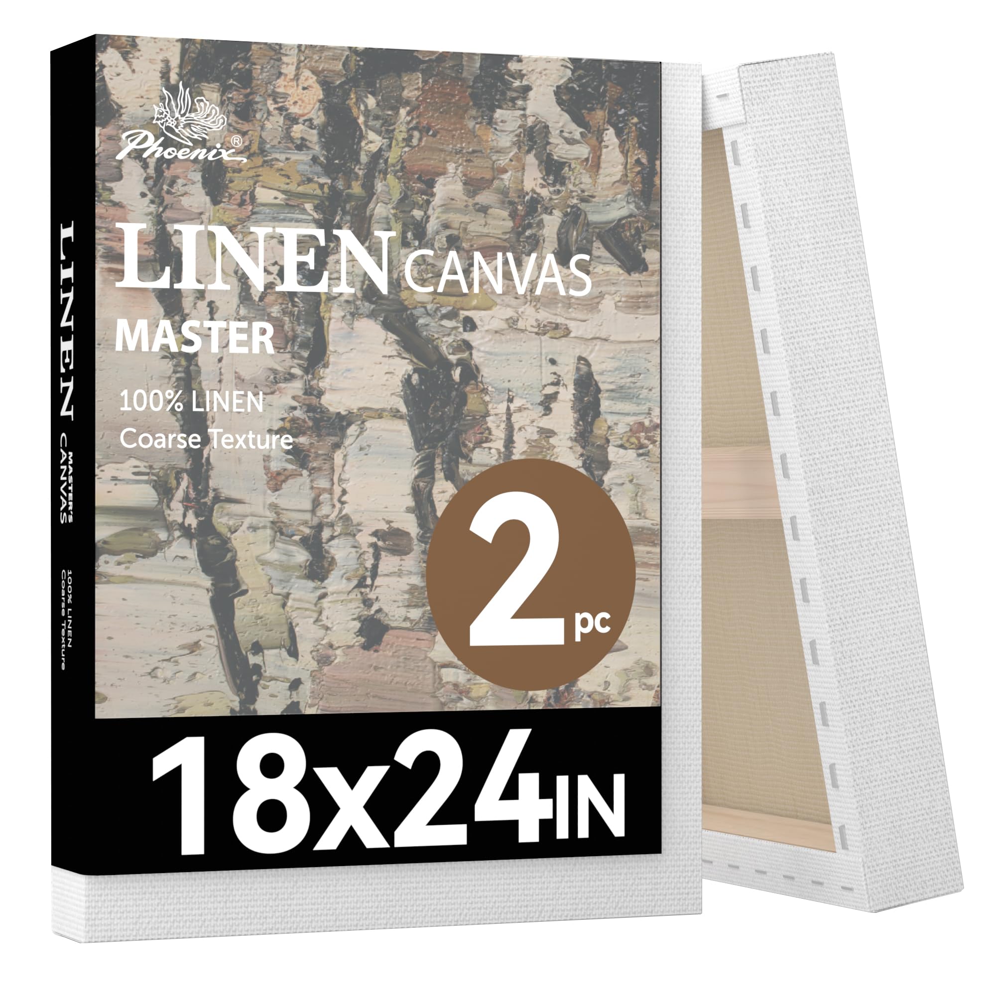Linen Stretched Canvas