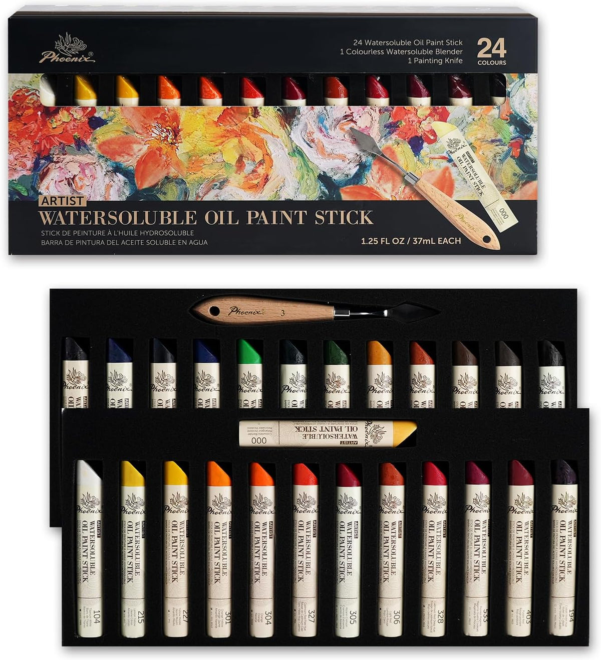 oil Paint Sticks