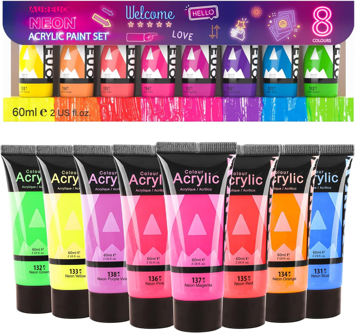 Premium Acrylic Paints