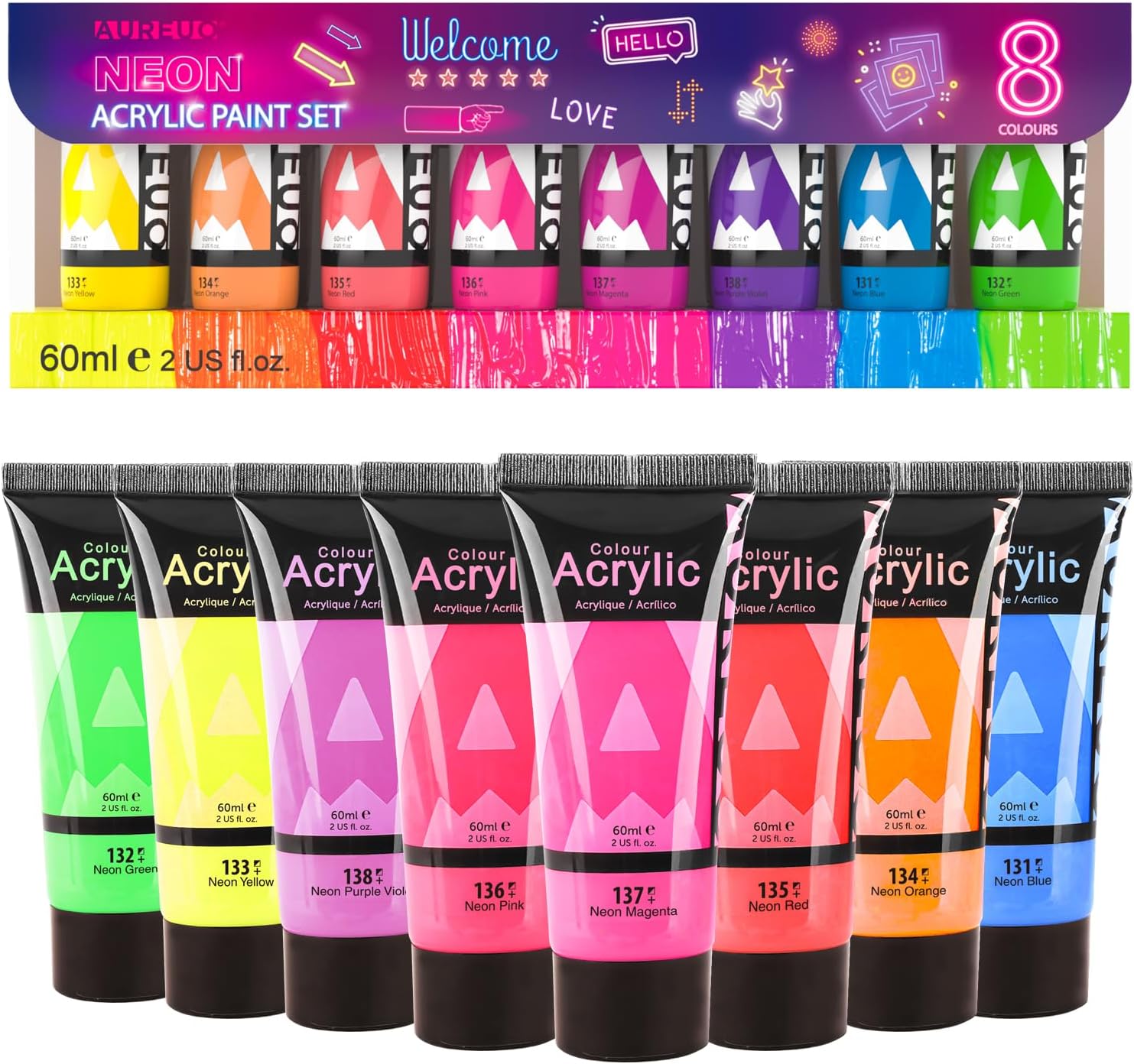 Premium Acrylic Paints