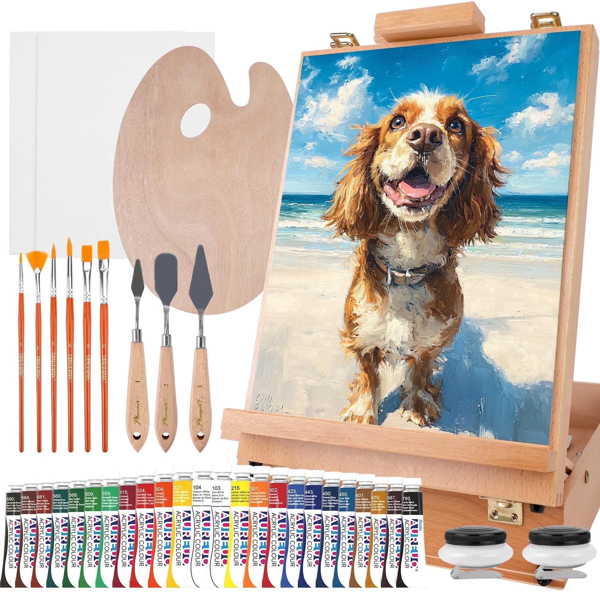 Tabletop Easels