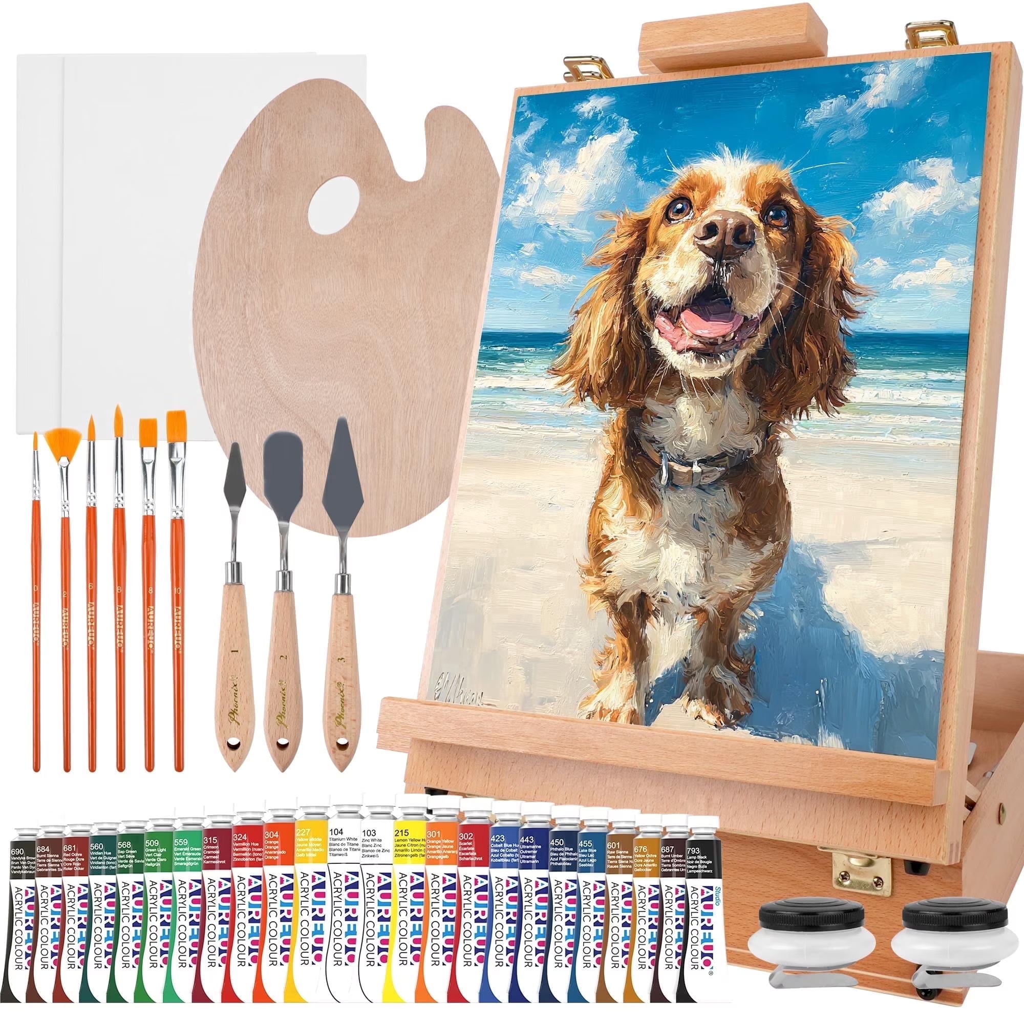 Tabletop Easels