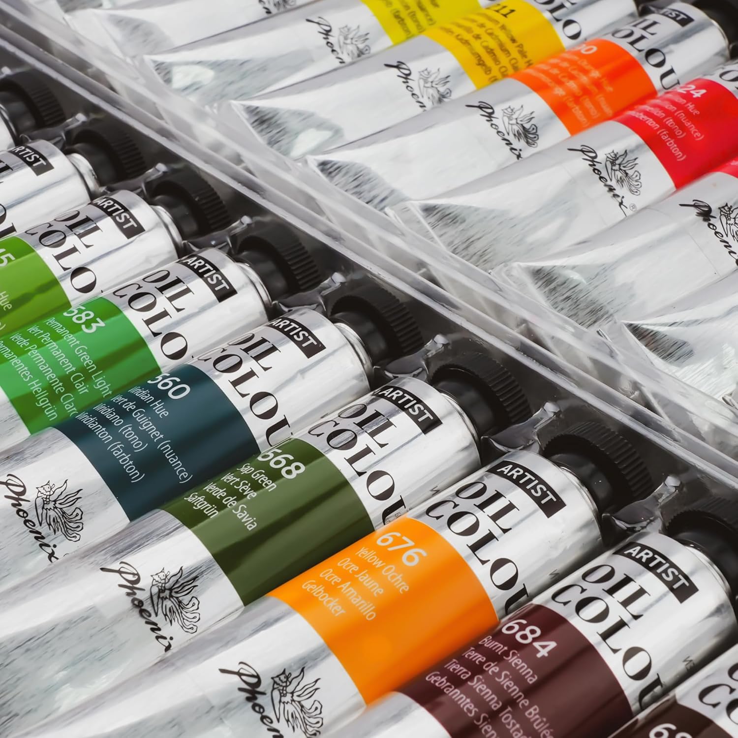 Artist Oil Paints