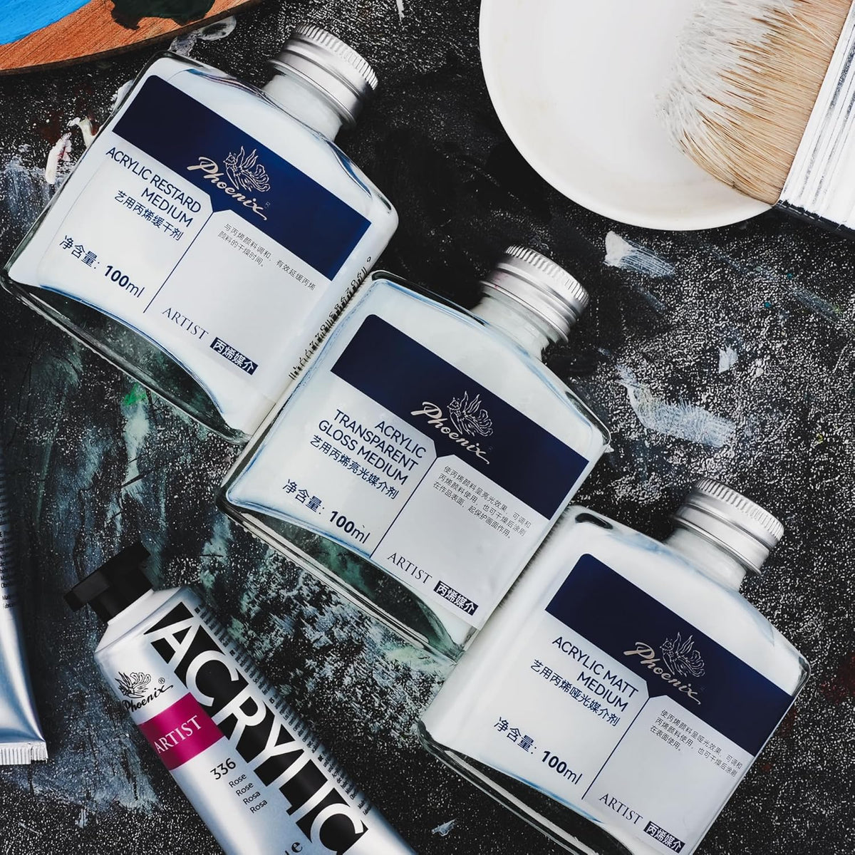 For Acrylics
