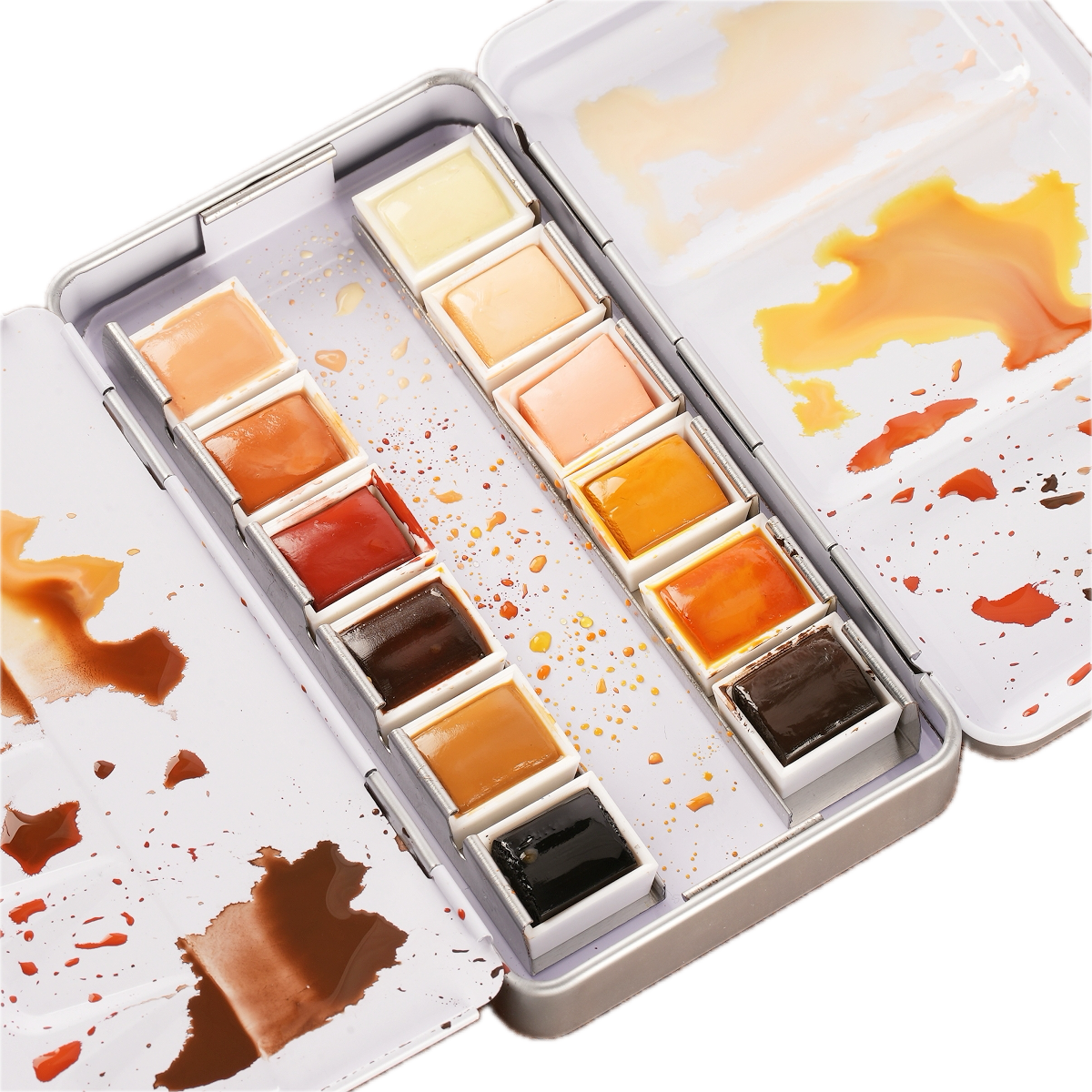 Refillable Half-Pans