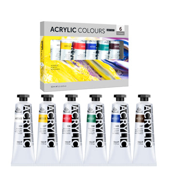 Professional Acrylic Paints