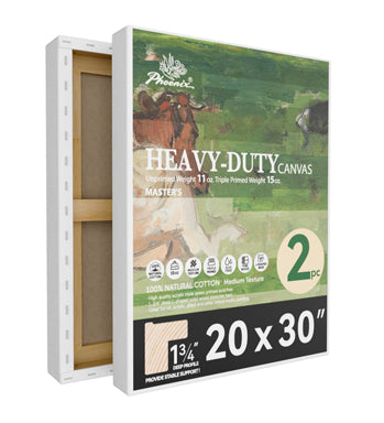 Master Cotton Stretched Canvas