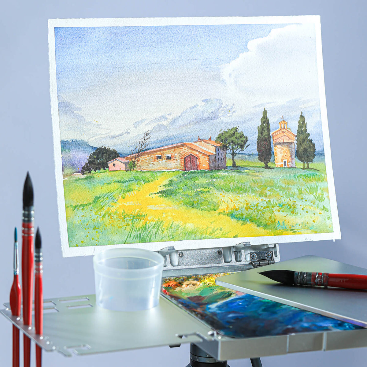 Studio & Plein Air