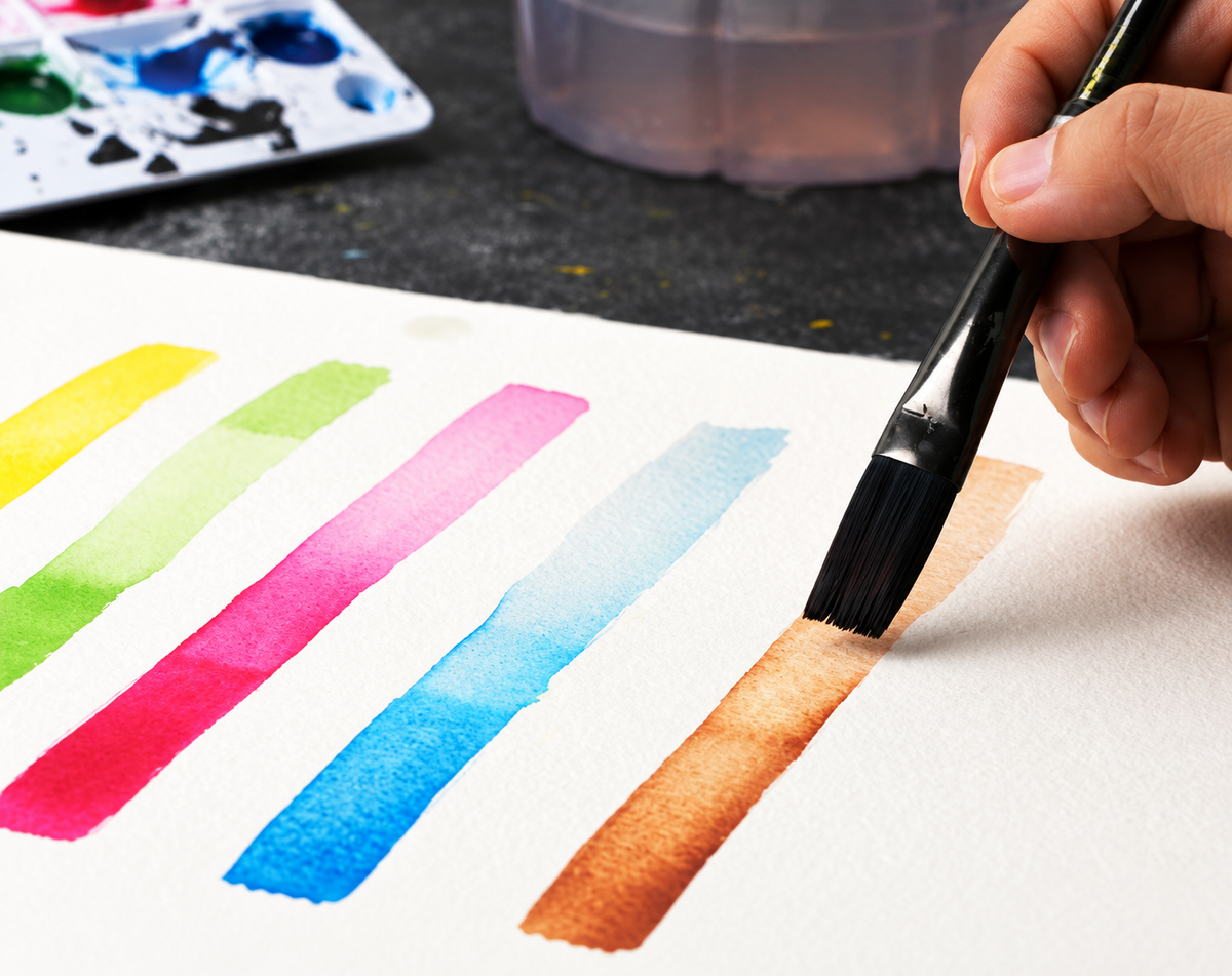Broad Color Spectrum