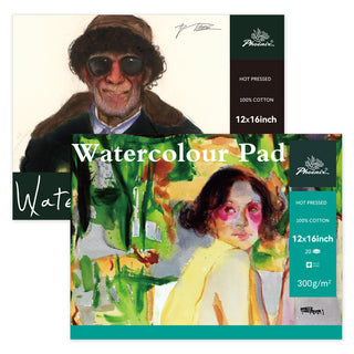 PHOENIX cotton watercolor pads