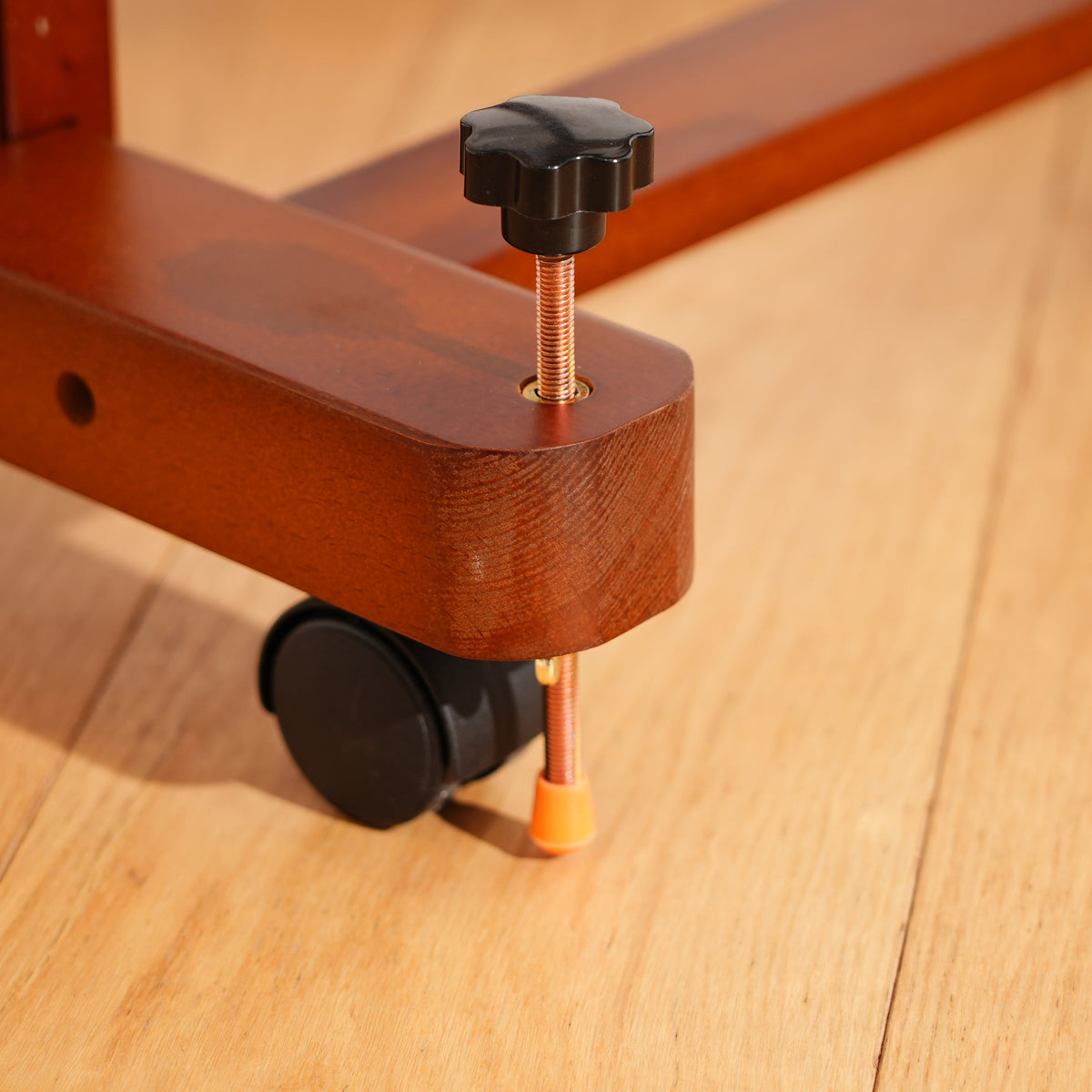 Secure Locking Casters