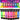 AUREUO Neon Acrylic Paint Set 8 Colors 21ML