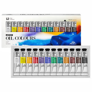 PHOENIX Artist-grade Oil Paint Set 6 Colors 40ML