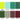 AUREUO Green Acrylic Paint Set - 8 Colors 0.71 Fl Oz / 21ml Tubes Earth Tone Forest Green Paints for Landscapes Crafts,Gift for Painters