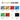 AUREUO Iridescent Fabric Paint Set - Metallic Paint for Clothing & Crafts