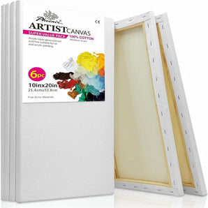 Phoenix Long Stretched Canvas 10x20 IN / 6 Pack