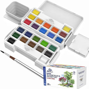 PHOENIX Twist Travel Watercolor Paint Set