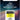 PHOENIX Professional Watercolor Single Half Pans - 209 Phoenix Yellow