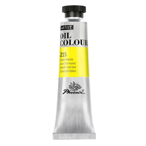 PHOENIX Artist Level Oil Paint Single Tube- Lemon Yellow Hue