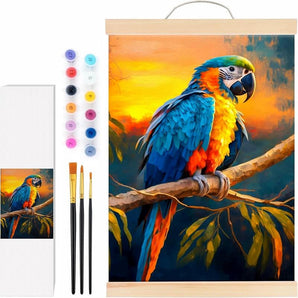 Paint by Numbers Kit for Adults