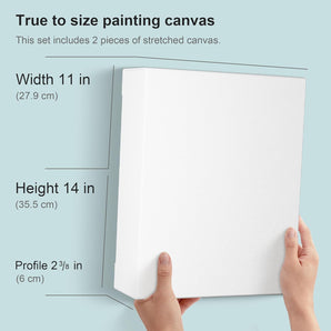 PHOENIX Artist Level Cotton Stretched Canvas Museum Series