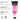 AUREUO Neon Acrylic Paint Set - 8 Fluorescent Colors 2 Fl Oz / 60ml Art Paint Tubes for Crafts Decor Rich Pigments Non-Toxic Painting Supplies for Artists Hobby Painters