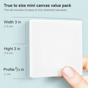 AUREUO Mini Stretched Canvas