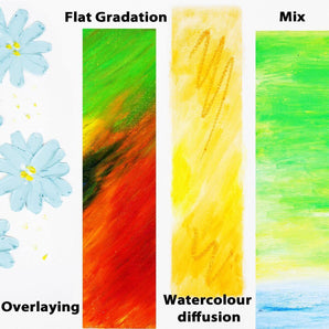 Phoenix Watersoluble Oil Stick 24 colors Set