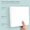 AUREUO 1.5" Gallery Wrapped Canvas 10oz Cotton