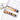PHOENIX Skin Tone Watercolor Paint Set