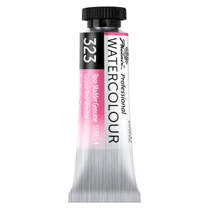 PHOENIX Professional Watercolor Paint Single Tubes 14ml -Rose Madder Genuine