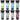 AUREUO Green Acrylic Paint Set - 8 Colors 0.71 Fl Oz / 21ml Tubes Earth Tone Forest Green Paints for Landscapes Crafts,Gift for Painters