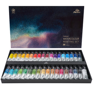 PHOENIX Professional Watercolor Paint Tube Set