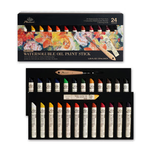 Phoenix Watersoluble Oil Stick 24 colors Set
