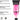 AUREUO Neon Acrylic Paint Set - 8 Fluorescent Colors 0.71 Fl Oz / 21ml Art Paint Tubes for Crafts Decor Rich Pigments Non-toxic Painting Supplies for Artists Hobby Painters Adults
