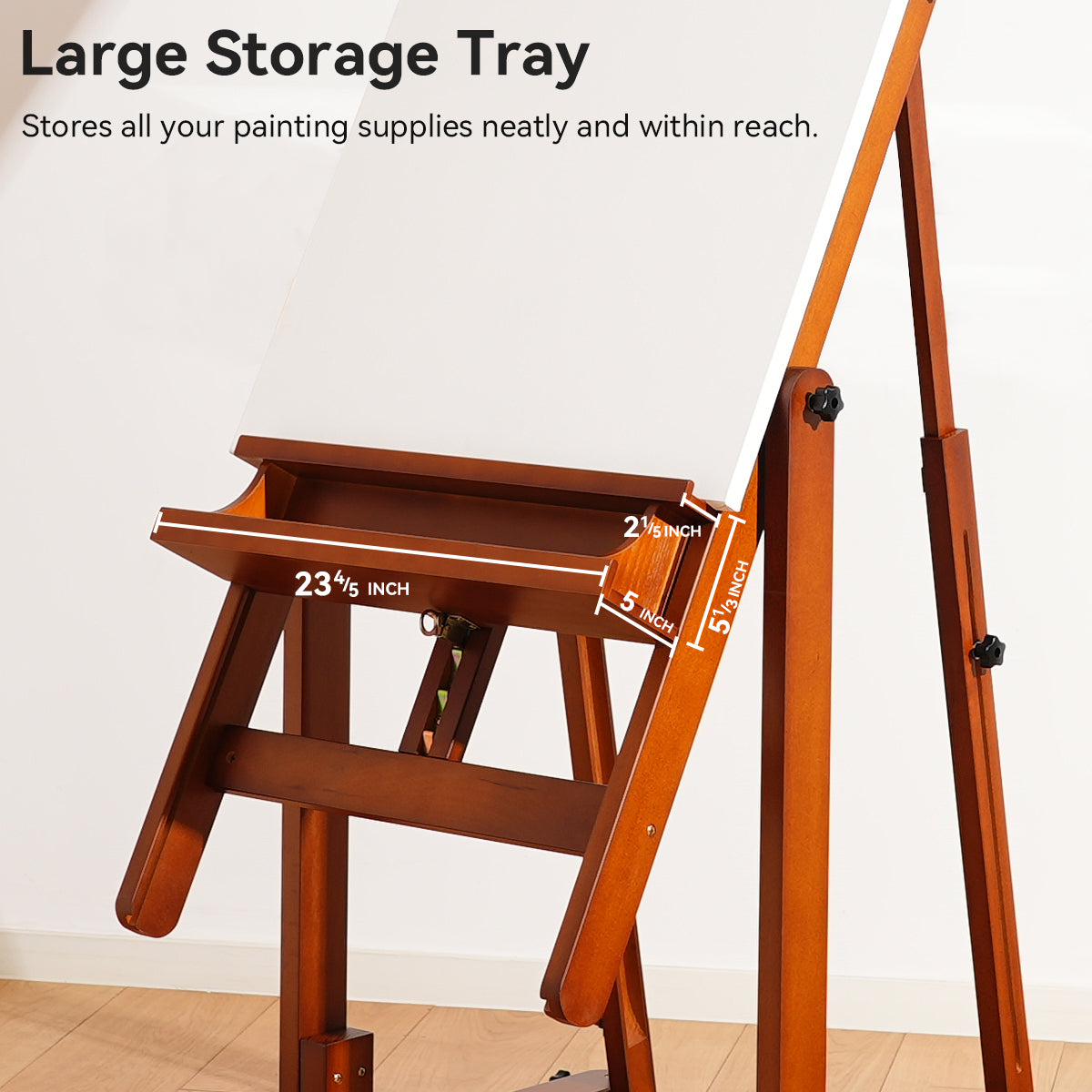 Spacious Storage