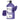 PHOENIX Studio Acrylic Paint (2000 ML) - Brilliant Purple