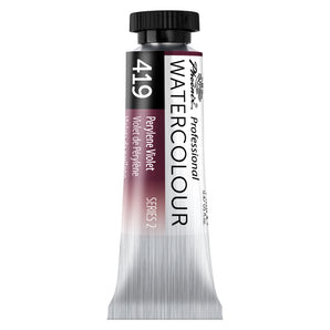 PHOENIX Professional Watercolor Paint Single Tubes 14ml -Perylene Violet