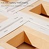 AUREUO 1.5" Gallery Wrapped Canvas 10oz Cotton