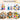 AUREUO Acrylic Paint Markers - 12 Colors Water-Based Paint Pens for Rock, Wood & Crafts