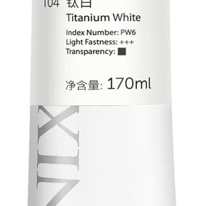 PHOENIX Studio Oil Paint Single Large Tube-Titanium White