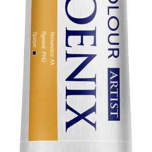 PHOENIX Artist Level Oil Paint Single Tube- Yellow Ochre