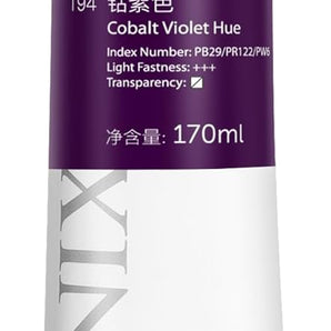 PHOENIX Studio Oil Paint Single Large Tube-Cobalt Violet Hue