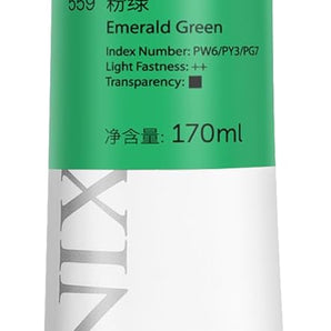 PHOENIX Studio Oil Paint Single Large Tube-Emerald Green