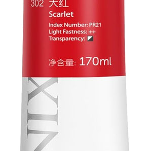 PHOENIX Studio Oil Paint Single Large Tube-Scarlet