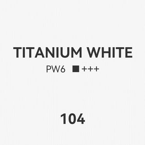 PHOENIX Studio Oil Paint Single Large Tube-Titanium White